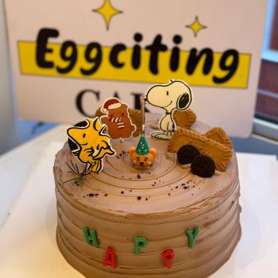 Snoopy cake