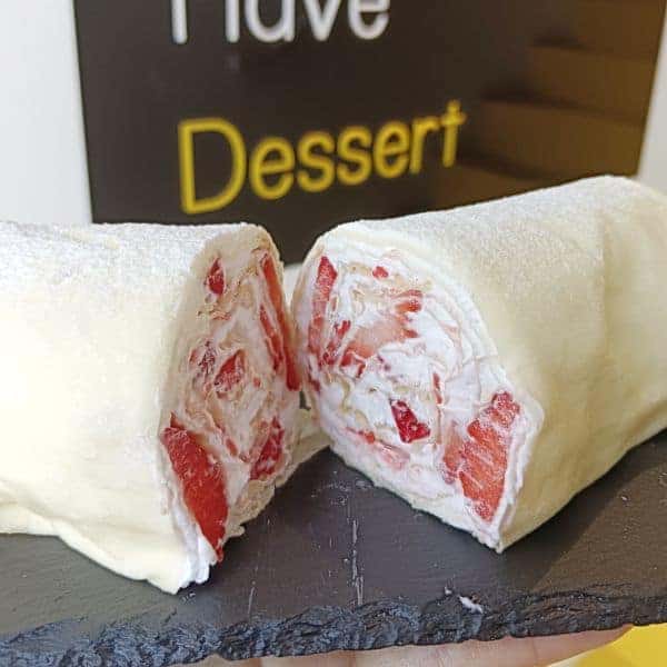 Strawberry Towel Crepe