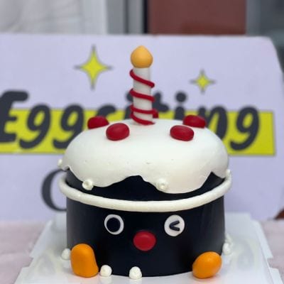 pingu蛋糕
