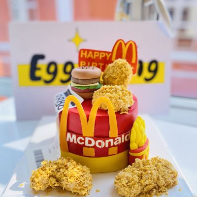 McDonald's 蛋糕
