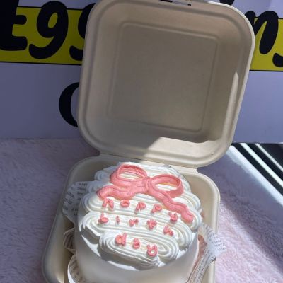 ins风便当蛋糕