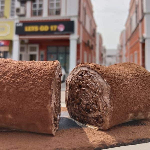 Choco Towel Crepe