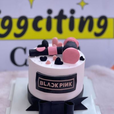 Blackpink蛋糕