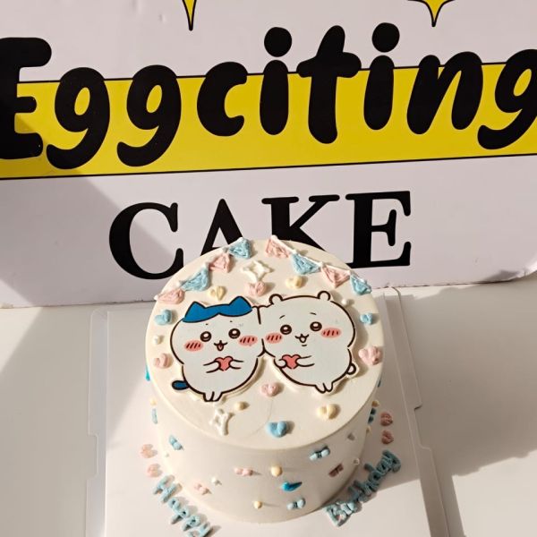 chiikawa cake