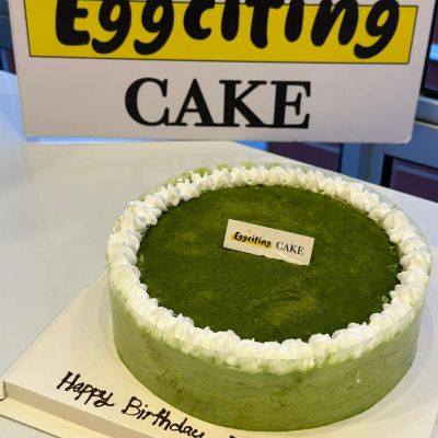 Matcha crepe