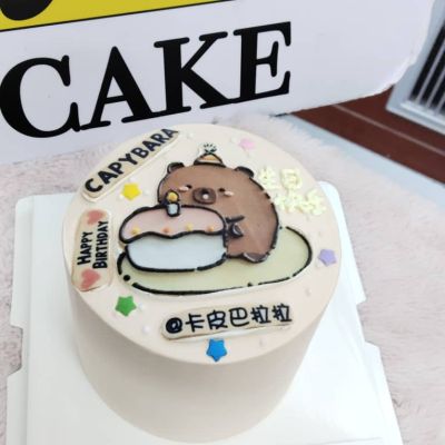 capybara蛋糕