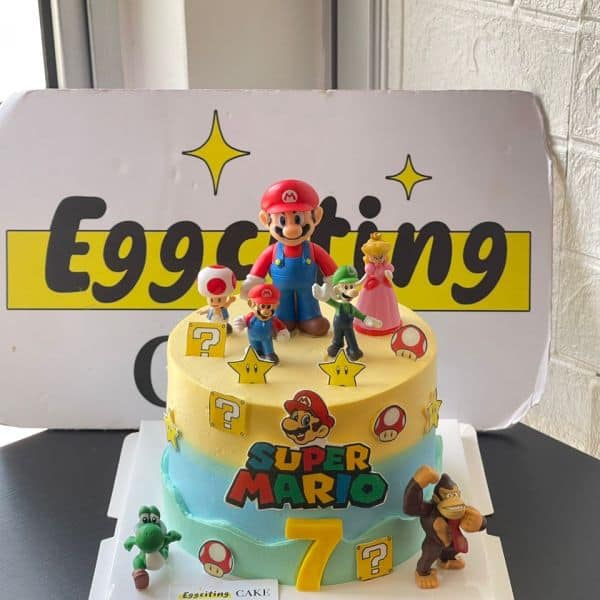 mario蛋糕