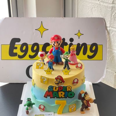 mario蛋糕