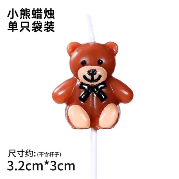 bear candle