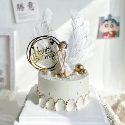 天使女神蛋糕