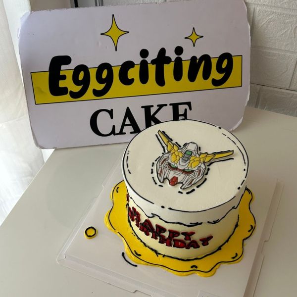 gundam cake