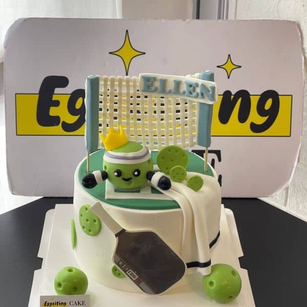 pickleball cake