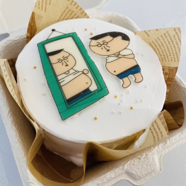 Bento cake 23