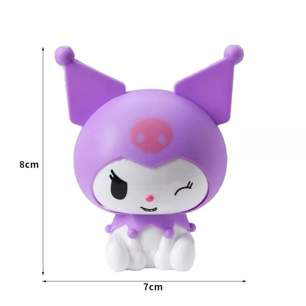 purple kuromi