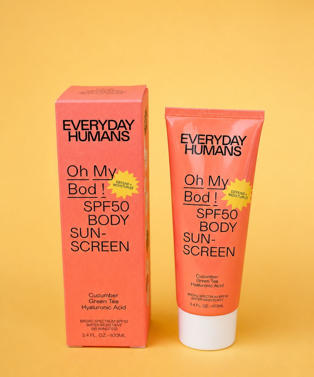 Oh My Bod! SPF50 Body Sunscreen