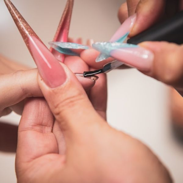 Gel Pedicure