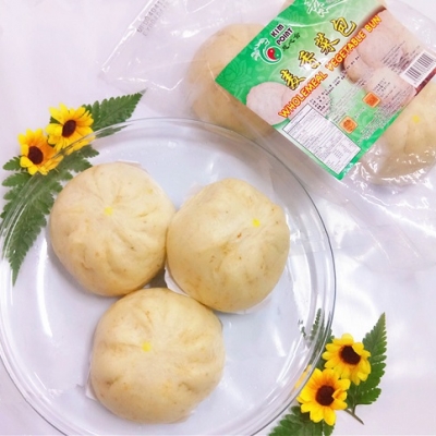 KIM POINT-WHOLE MEAL VEGETABLE PAU 6PCS