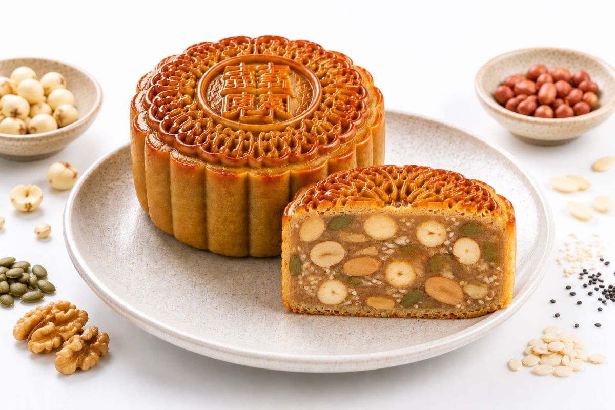 Five Kernel Mooncake