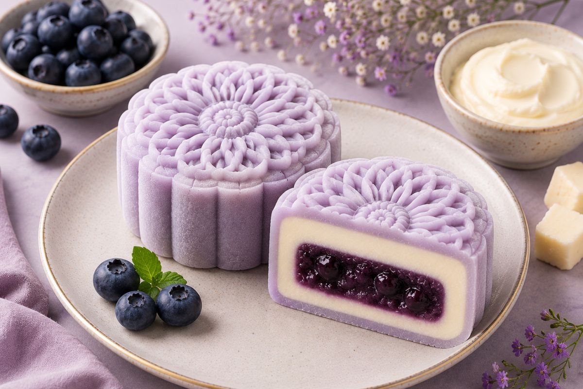 Blueberry Cheese