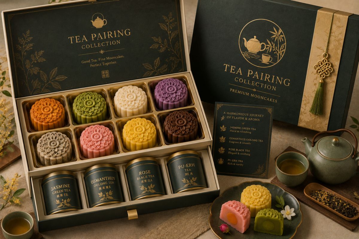 Tea Pairing Collection