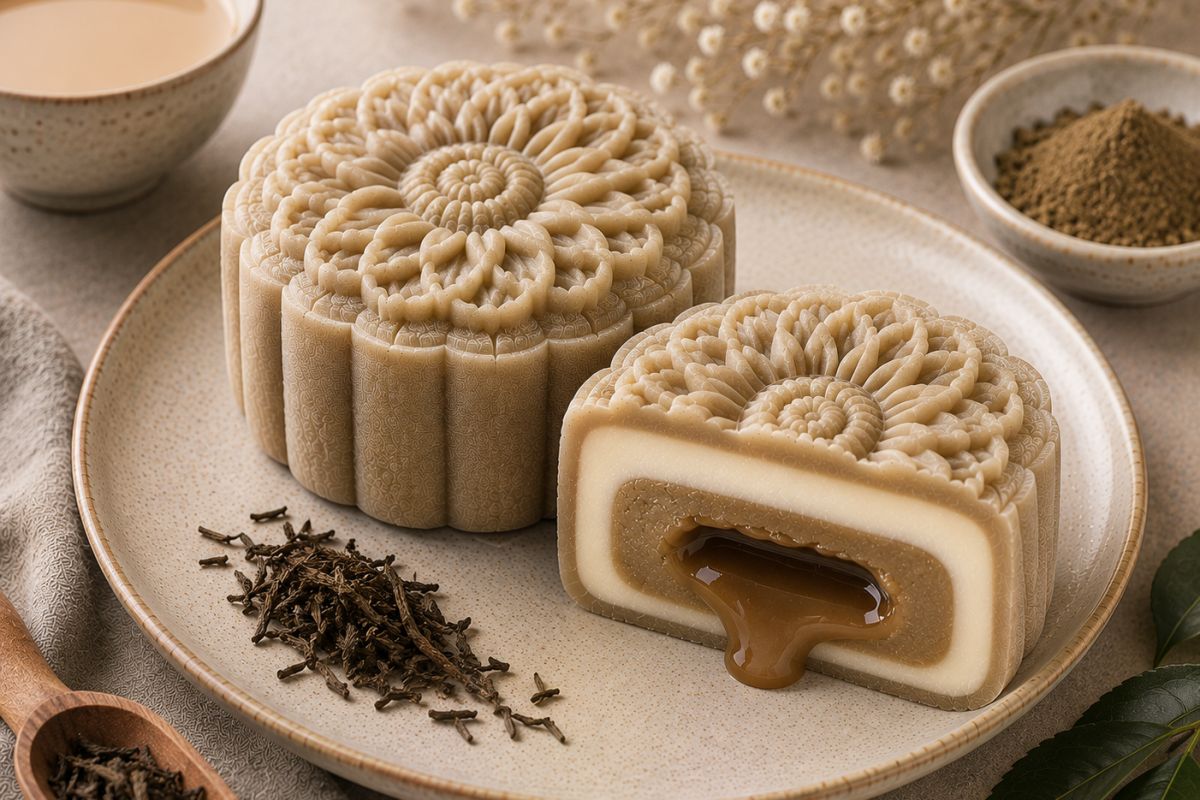 Hojicha Milk Tea