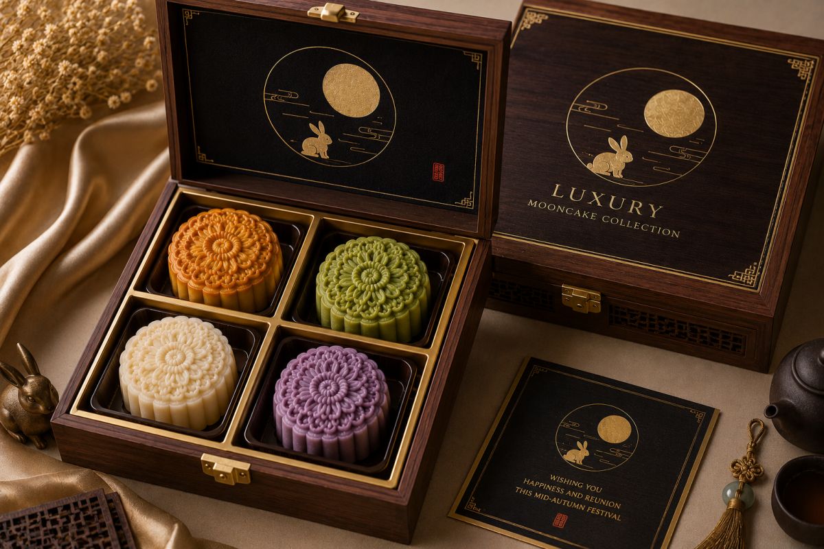 Luxury Wooden Gift Box