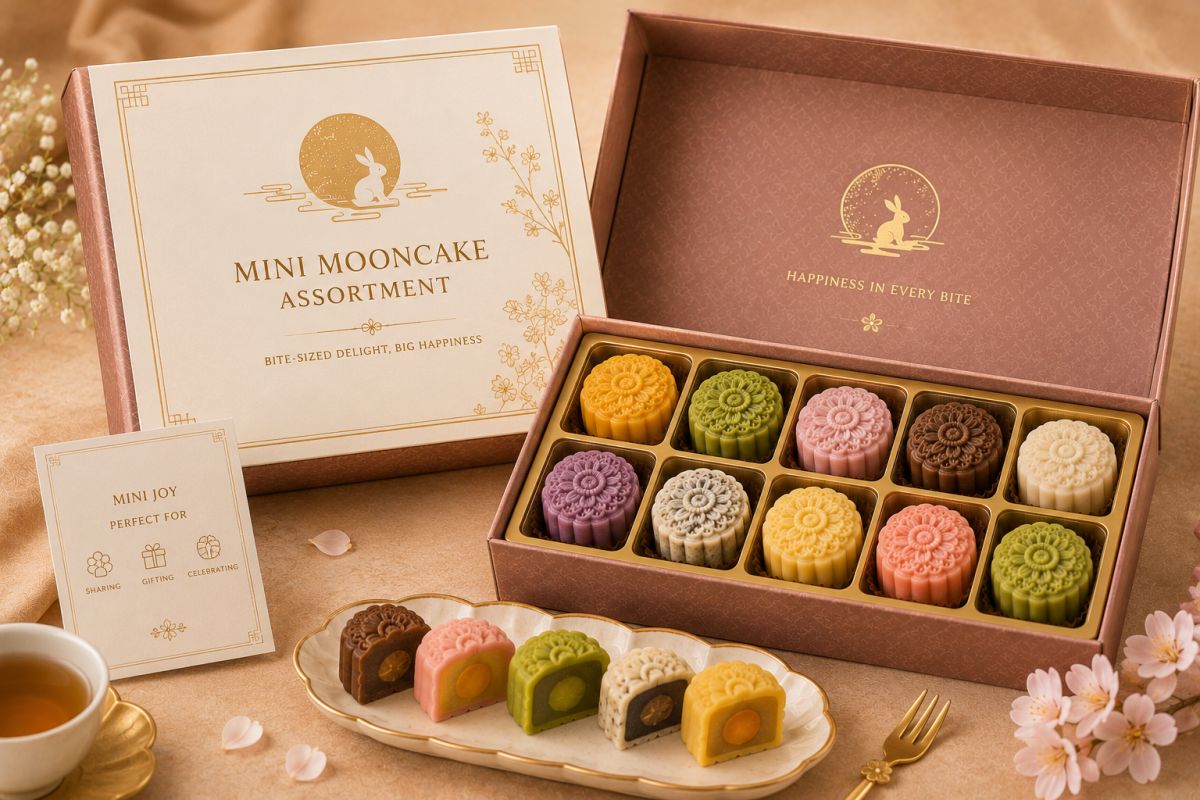 Mini Mooncake Assortment