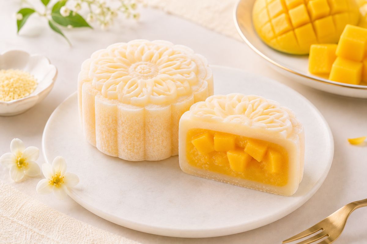 Mango Snow Skin