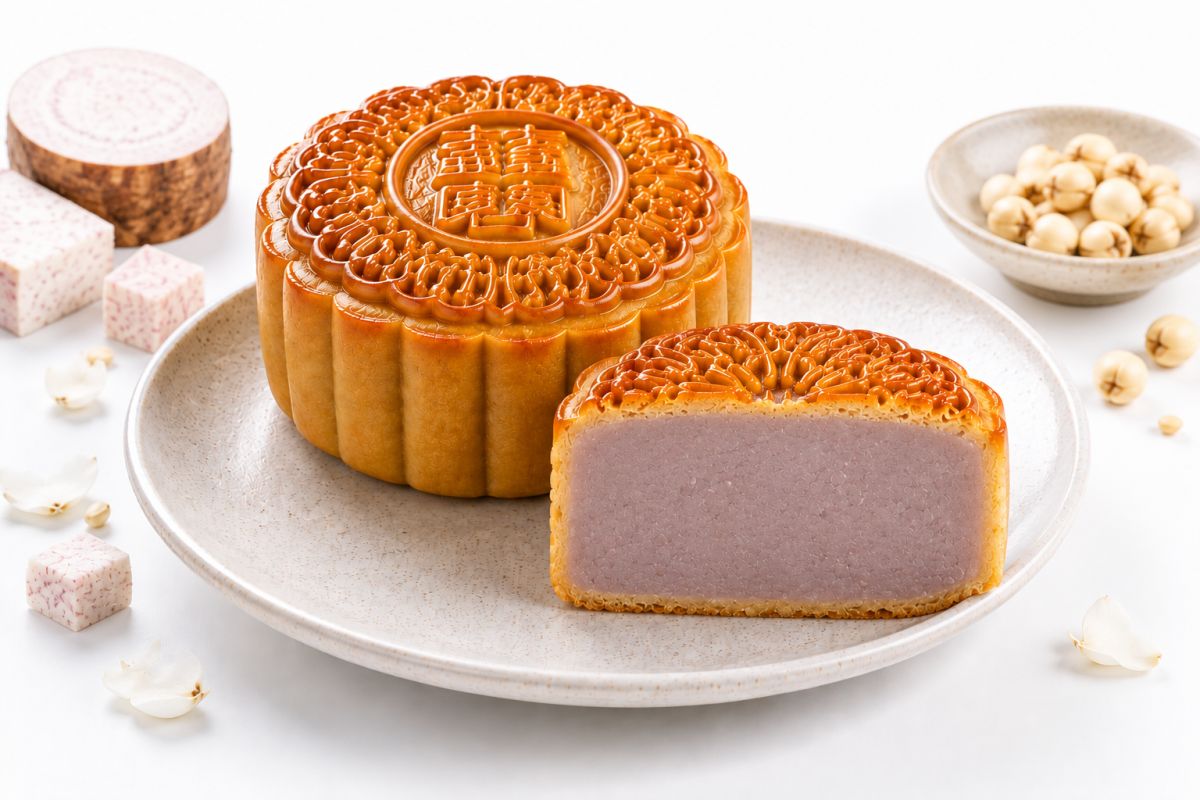 Yam Paste Mooncake