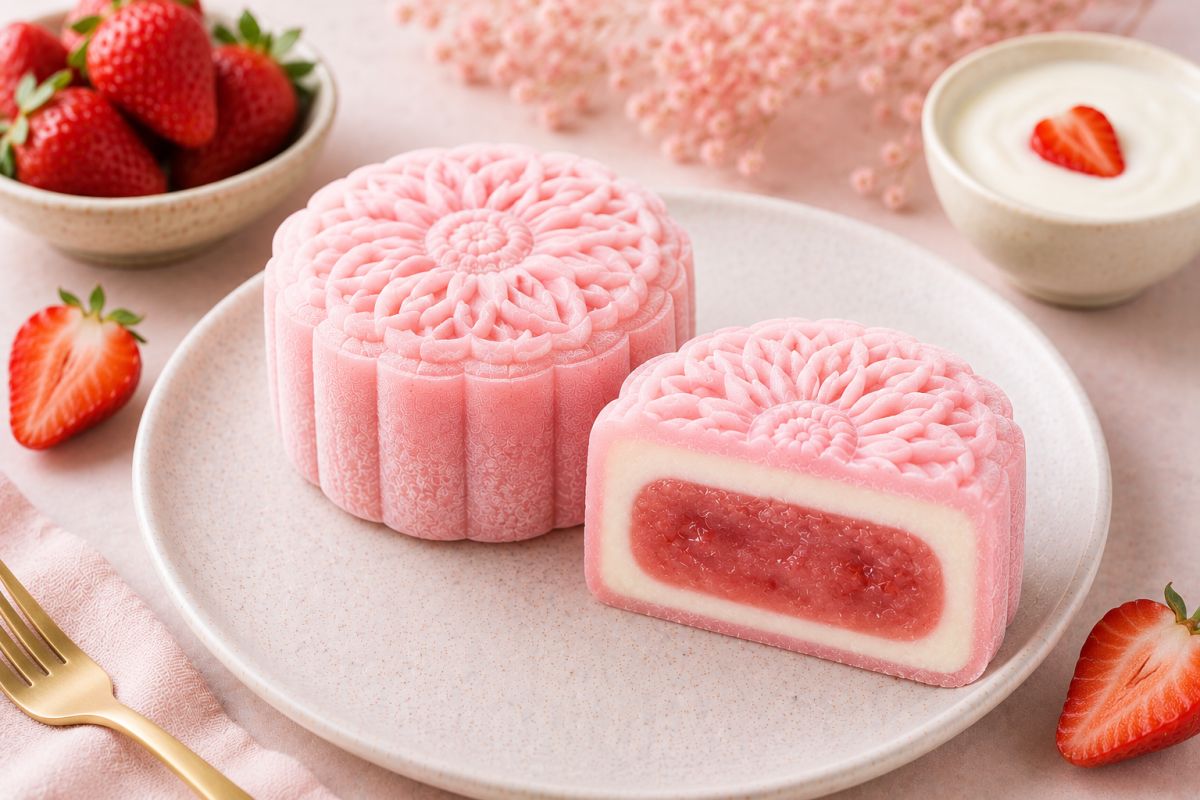 Strawberry Yogurt