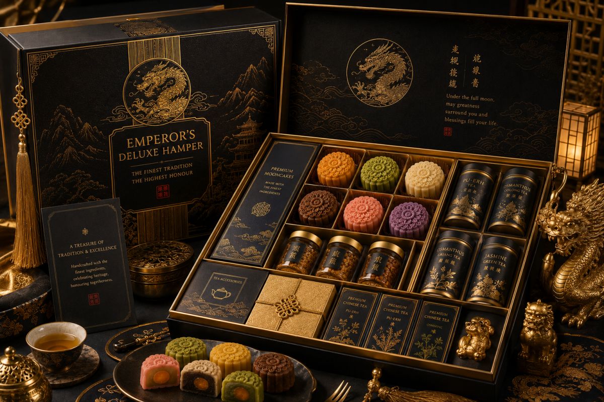 Emperor's Deluxe Hamper