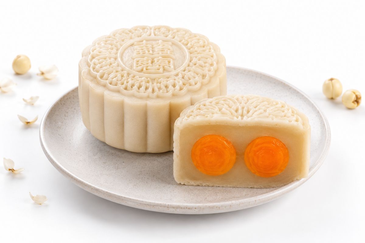White Lotus Double Yolk