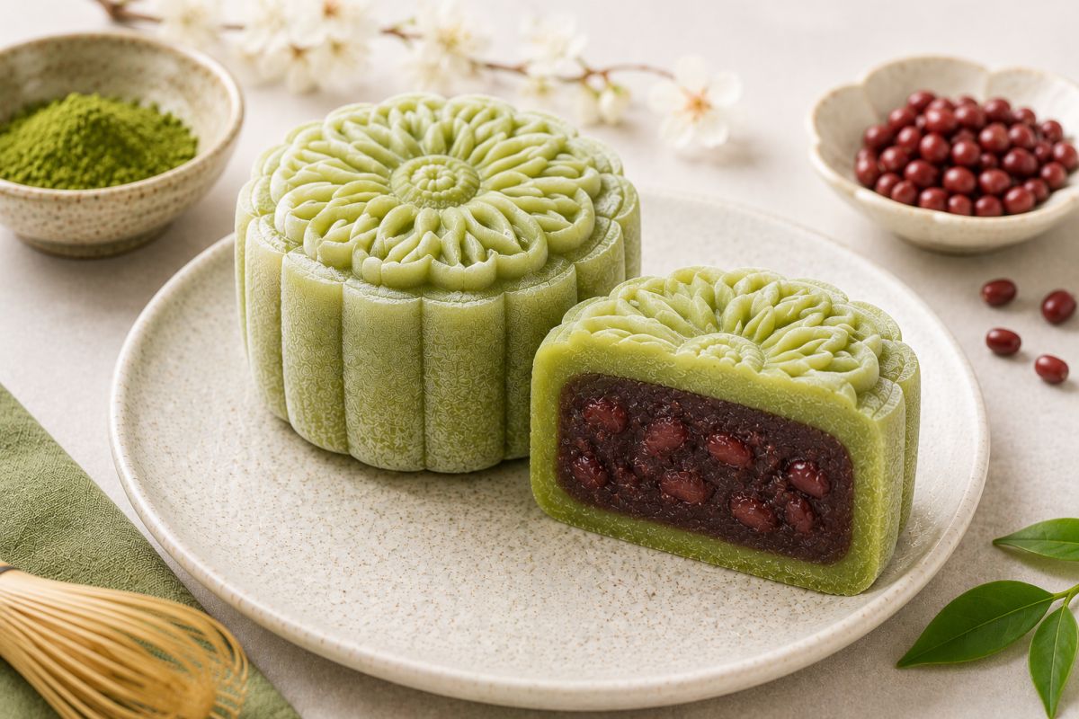 Matcha Red Bean