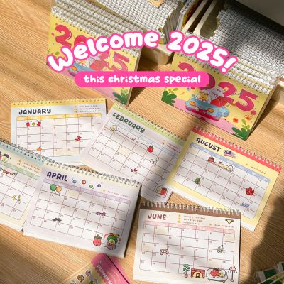 2025 Piipii Family Calendar