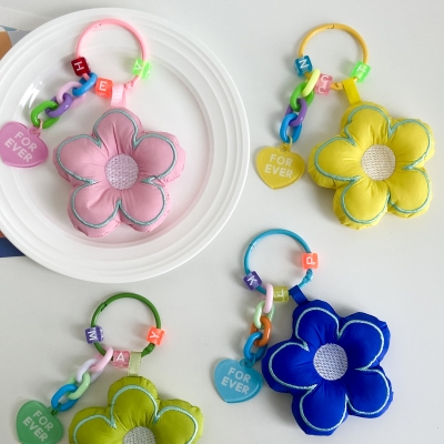 Big Flower Keychain