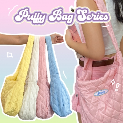 Puffy Bag series