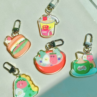 Piipii Acrylic keychain