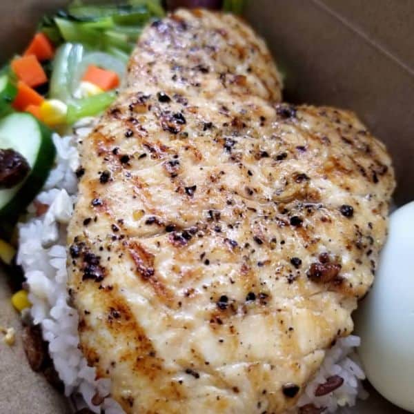 1️⃣ Lemon Black Pepper Chic Breast