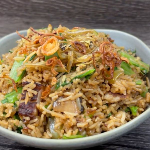 5️⃣ Mustard Mushroom Rice