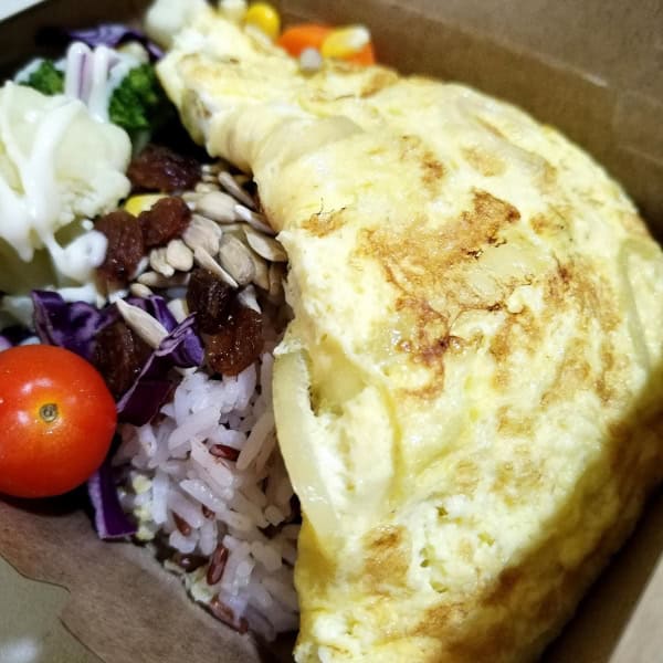 5️⃣ Shallots Fried Egg