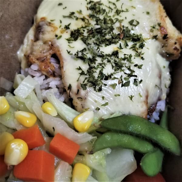 5️⃣ Sea Salt Black Pepper Cheese Chic Breast