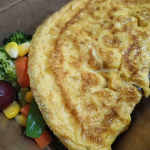 2️⃣ Flex Seed Fried Egg