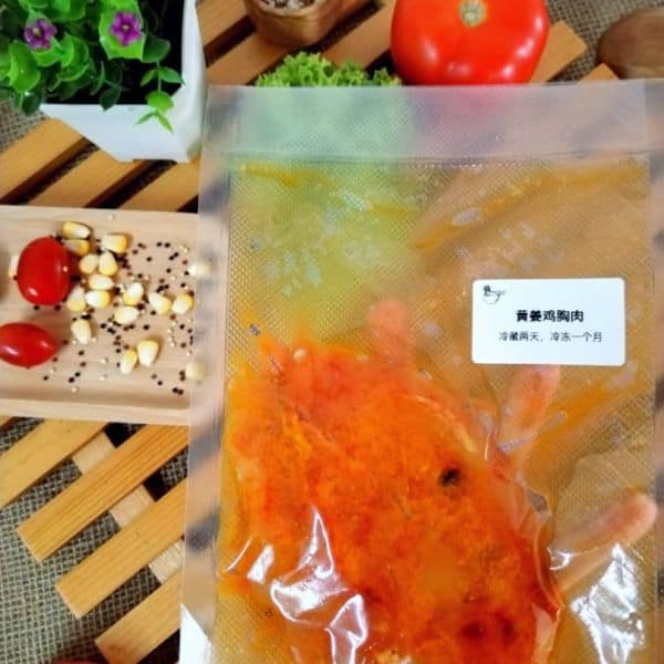 Frozen Turmeric Chic Breast 100G+-   (RAW)