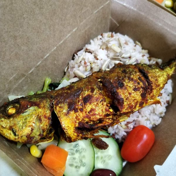 1️⃣ Turmeric Fish