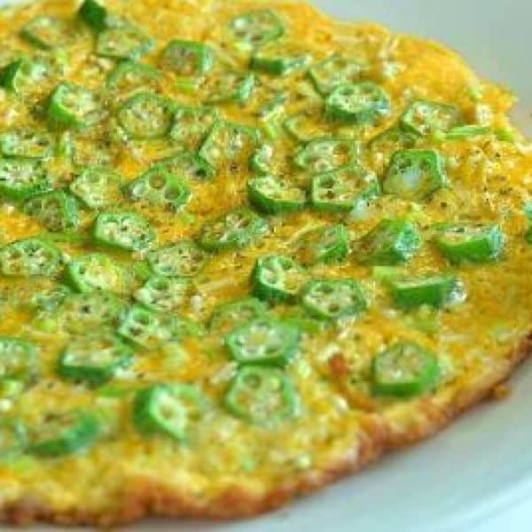 5️⃣ Lady Finger Fried Egg