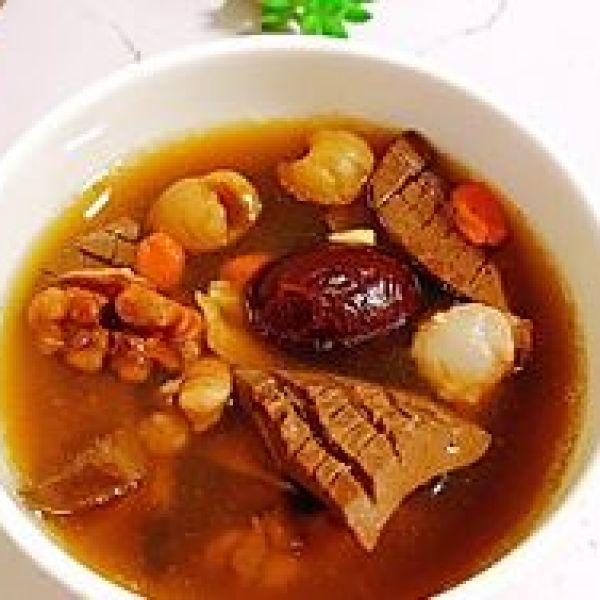 2️⃣Eucommia Bark Back Strengthening Soup