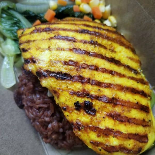 5️⃣ Curry Chic Breast