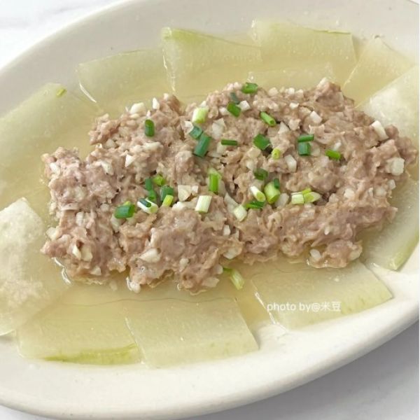 2️⃣Winter Melon Steam Patty