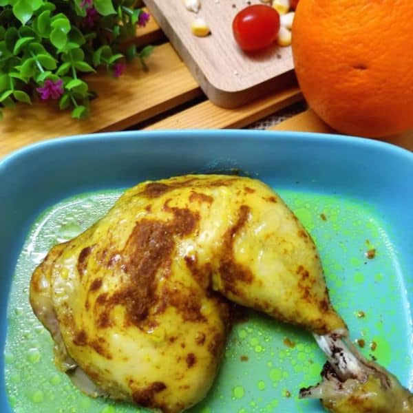 Curry Chic Thigh  (RAW)