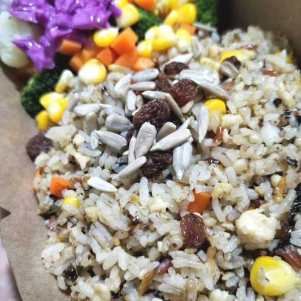 5️⃣  Seaweed Fried Rice